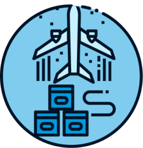 Services an logistic support-related icon