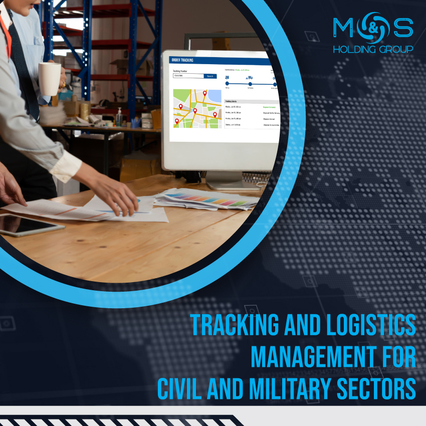 Tracking and Logistics management for civil and military sectors